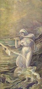 Sea Nymph by Elihu Vedder