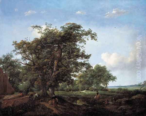 Pastoral Landscape c. 1650 - view 1