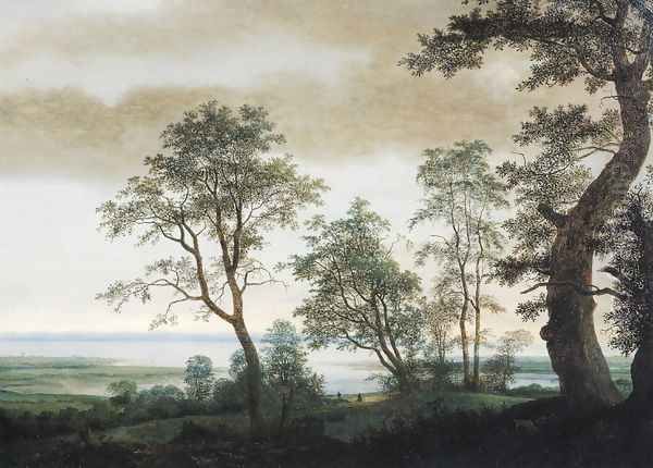 Landscape with Estuary - view 1