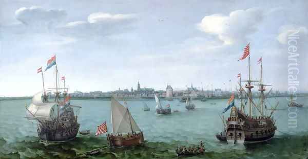 View of Hoorn (Netherlands) - view 1
