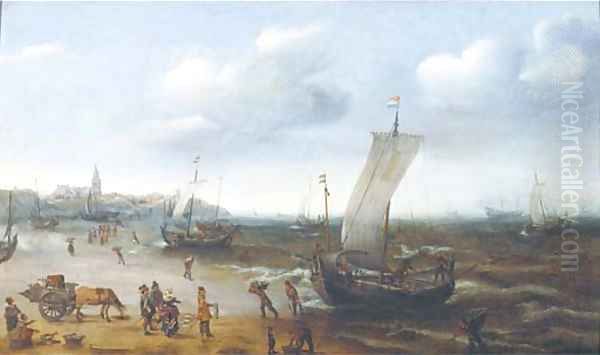 The beach at Scheveningen - view 1