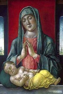 Madonna and Child 1481 by Bartolomeo Vivarini