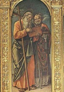 Sts Andrew and Nicholas of Bari 1482
