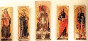 St Ambrose Polyptych 1477 St Ambrose Polyptych 1477