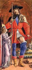 St Roch and the Angel by Bartolomeo Vivarini