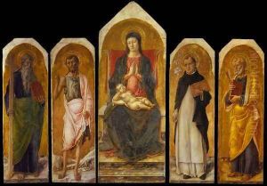 Polyptych by Bartolomeo Vivarini