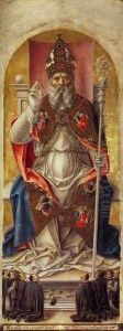 St Ambrose Polyptych (central panel)