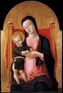Madonna and Child 2 by Bartolomeo Vivarini