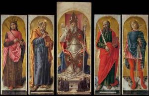 St Ambrose Polyptych St Ambrose Polyptych