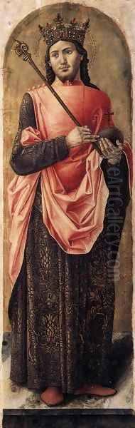 St Ambrose Polyptych (detail) 2 - view 1