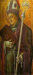 St Louis of Toulouse by Bartolomeo Vivarini