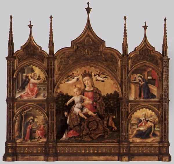 Triptych - view 1