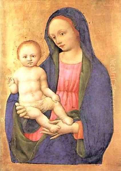 Virgin And Child 1441 - view 1