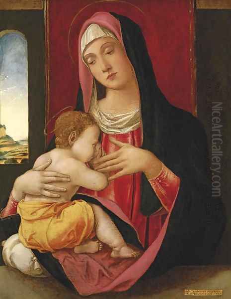 The Madonna and Child - view 1