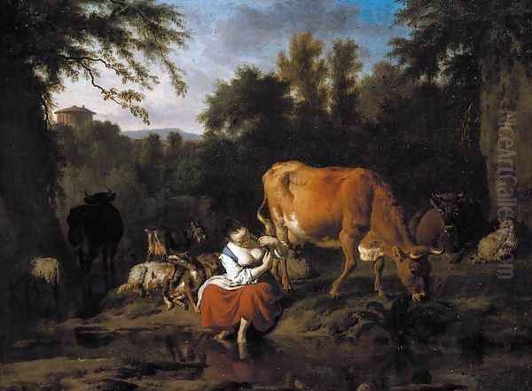 A Classical Landscape 1671 - view 1