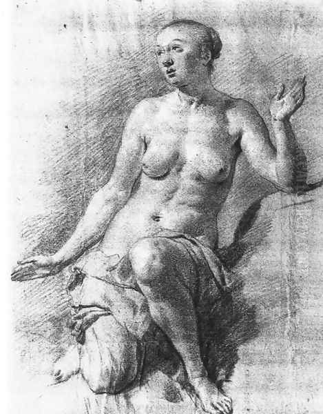 Study of a Female Nude - view 1