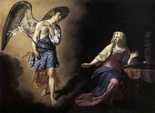 The Annunciation 1667 - view 1
