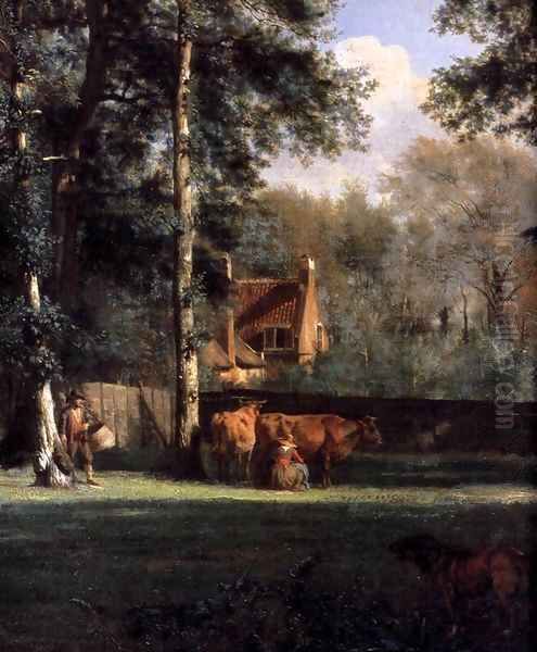 The Farm (detail) 1666 - view 1