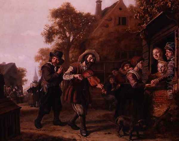 The Blind Fiddler - view 1