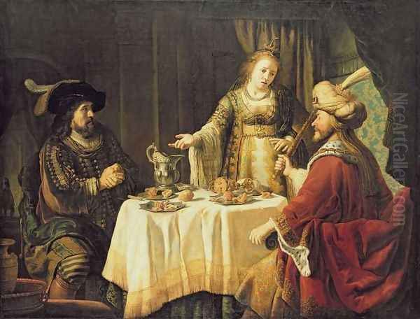 The Meal with Esther - view 1