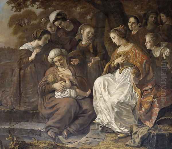 The Finding of Moses, 1653 - view 1