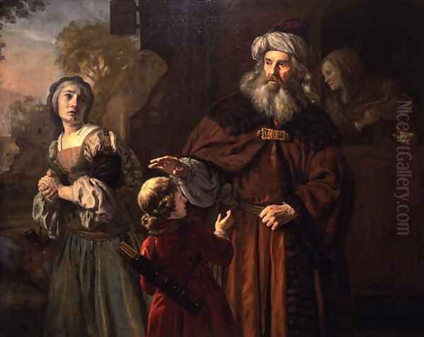 The Dismissal of Hagar, 1650 - view 1