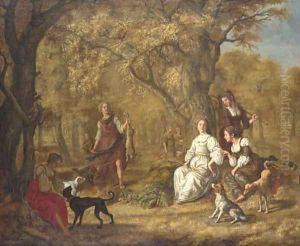 Diana and her Nymphs after the hunt