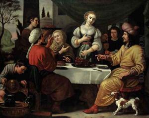 Eliezer at the House of Rebecca