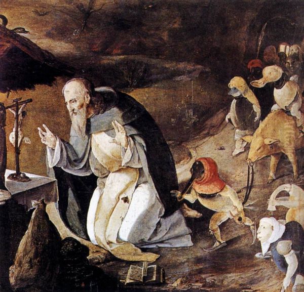 The Temptation Of St Anthony - view 1