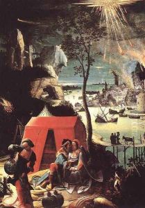 Lot and his Daughters c. 1520