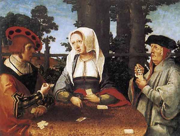 Card Players 1525 - view 1