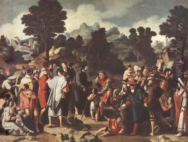 Christ Healing the Blind 1531 - view 1