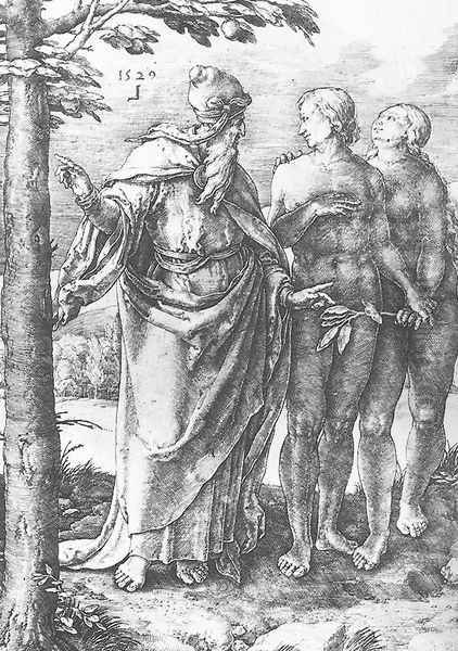 Adam and Eve (Expulsion from the Paradise) 1510 - view 1