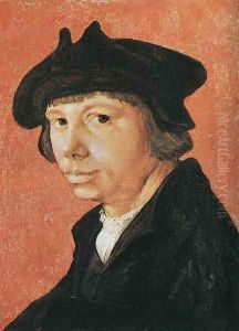 Self-portrait 1509 by Lucas Van Leyden