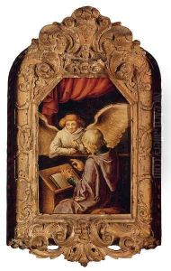 Saint Matthew The Evangelist by Lucas Van Leyden