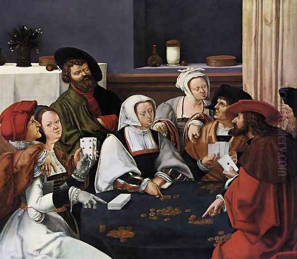 Card Players 1508-10 - view 1