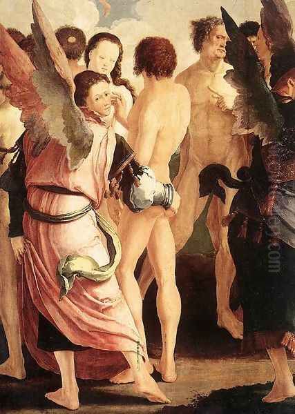 The Last Judgment (detail) 1526 - view 1