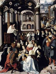 Preaching in the Church 1530