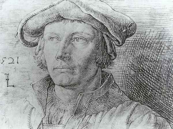 Portrait of a Man 1521 - view 1
