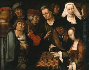 The Game of Chess by Lucas Van Leyden