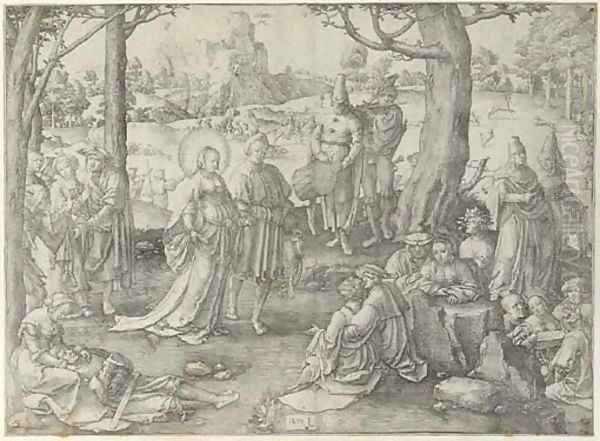 Dance of Saint Mary Magdalene - view 1