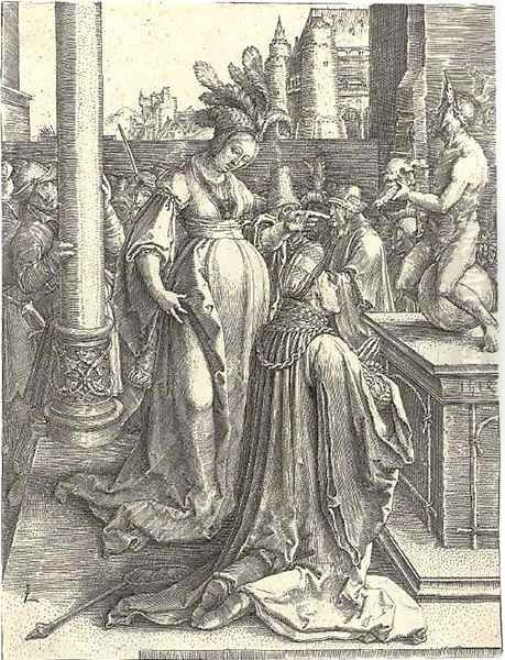 Solomon's Idolatry - view 1