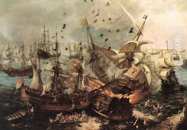 Battle Of Gibraltar - view 1