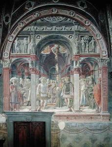 The Stairway to Heaven, 1441 by Lorenzo Di Pietro Vecchietta