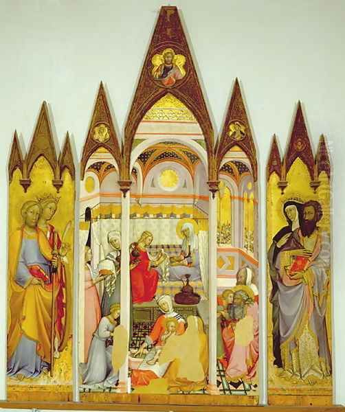 Panel from the door of the reliquary of Santa Maria della Scala depicting scenes of the Passion of Christ - view 1