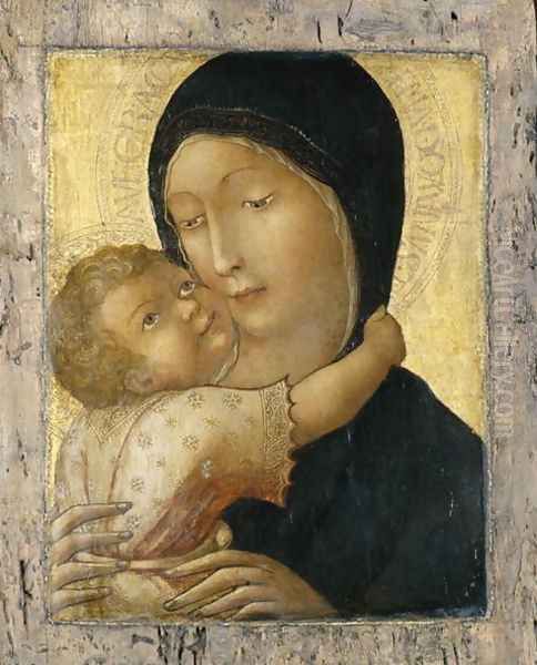Madonna and Child, c.1470 - view 1