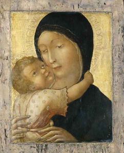Madonna and Child, c.1470 by Lorenzo Di Pietro Vecchietta