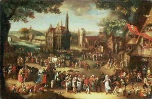 Kermesse at Avdenarde by David Vinckboons I