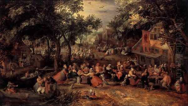 Kermis 1605 - view 1
