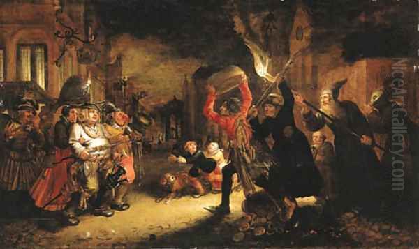 The Battle between Carnival and Lent - view 1